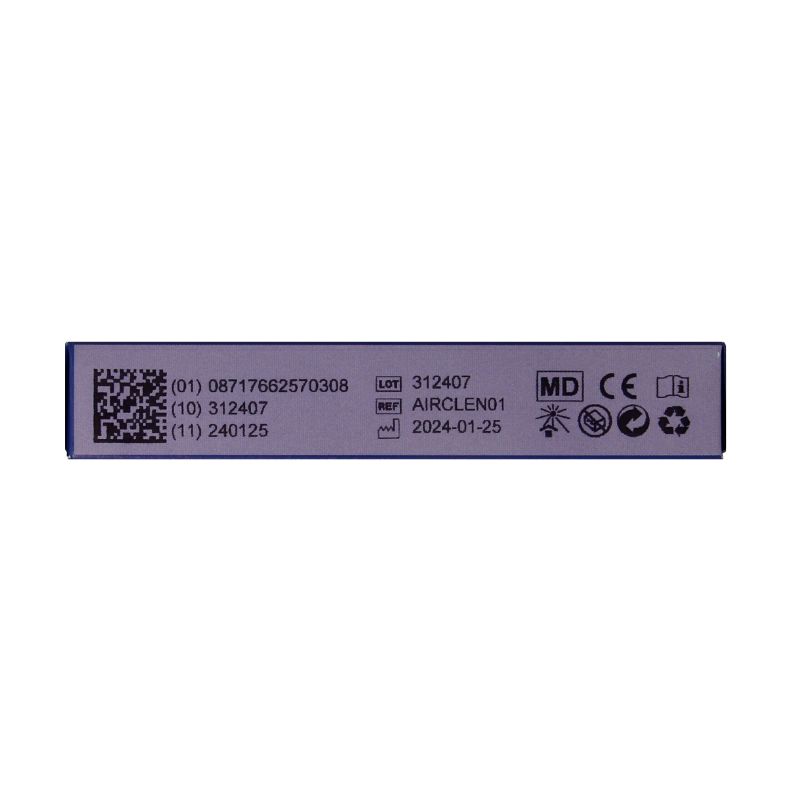Airmax Snurkers small nasal care and inhalation set with two pieces, designed for nasal comfort and breathing support.