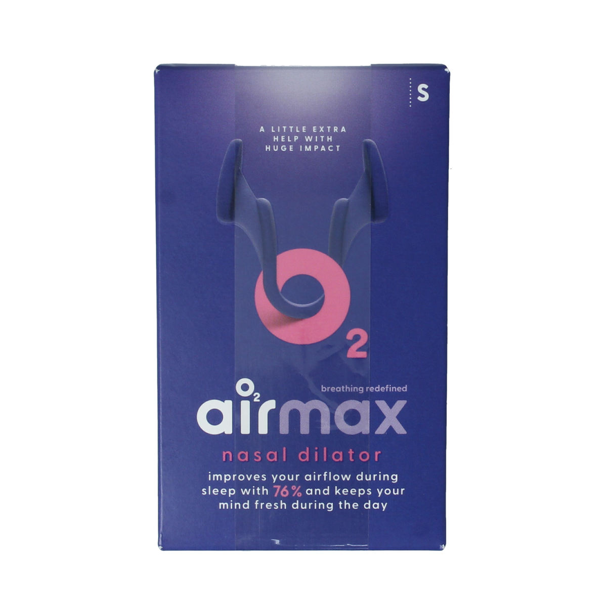 Airmax Neusspreider Classic S for nasal care and inhalation, shown in the product image with a compact design.