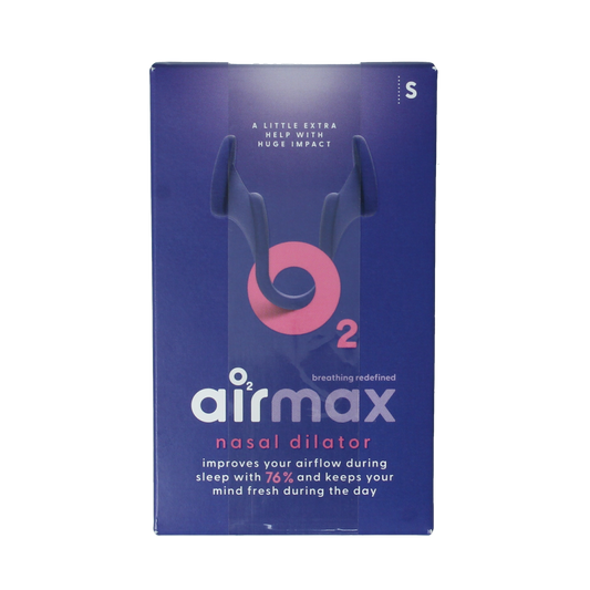 Airmax Neusspreider Classic S for nasal care and inhalation, shown in the product image with a compact design.