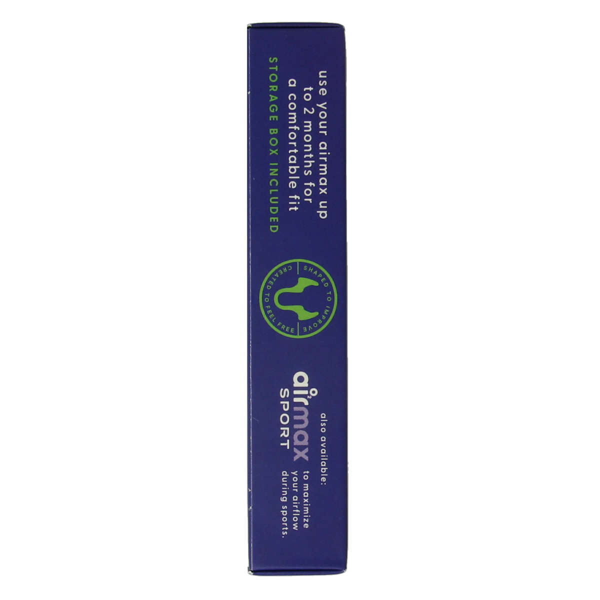 Airmax Airmax Snurkers medium 1.00 for nasal care and inhalation, shown in the product image.