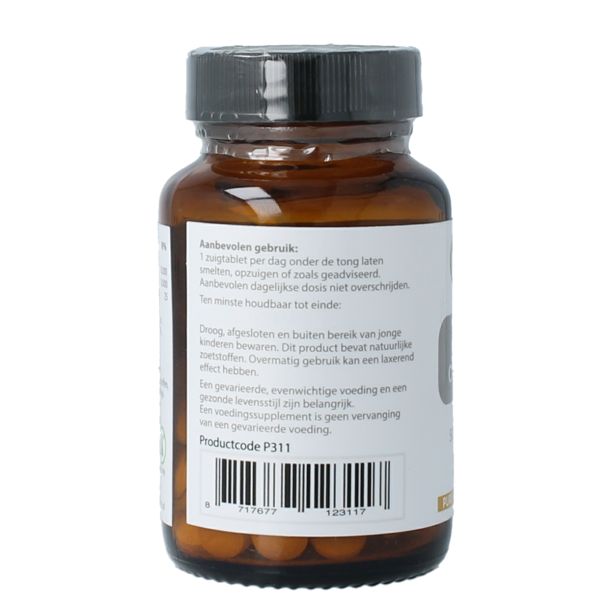 Proviform Vitamine B12 500mcg with folate, 100 chewable tablets, natural supplement for vitamin B12 support