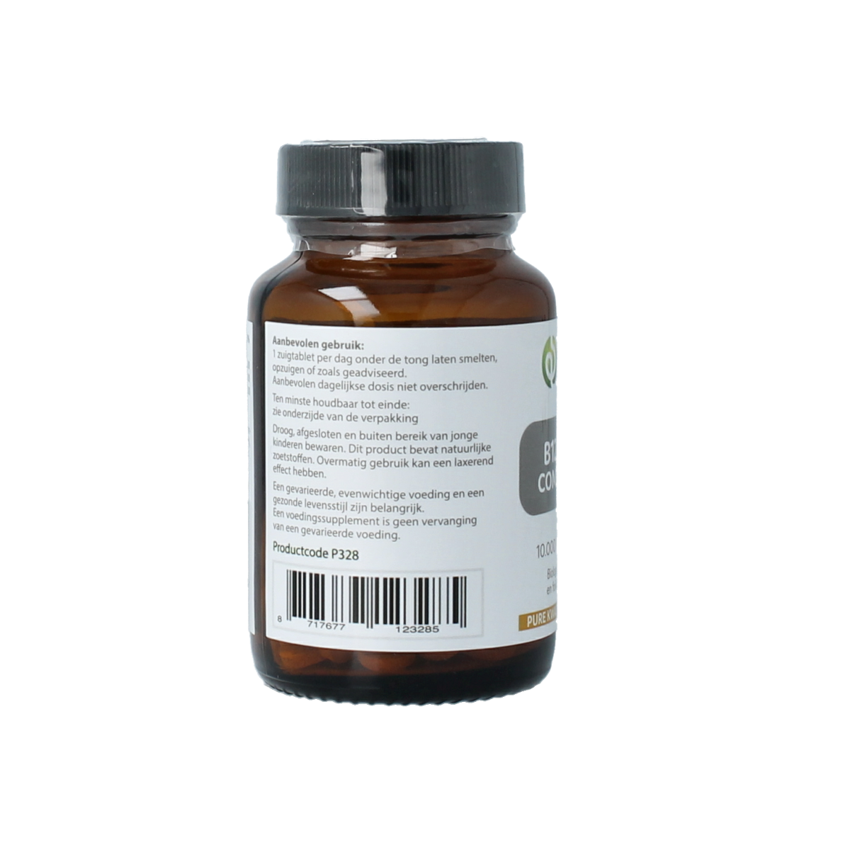 Proviform Vitamine B12 10,000mcg with active folate in 60 chewable tablets, dietary supplement for energy and B12 support
