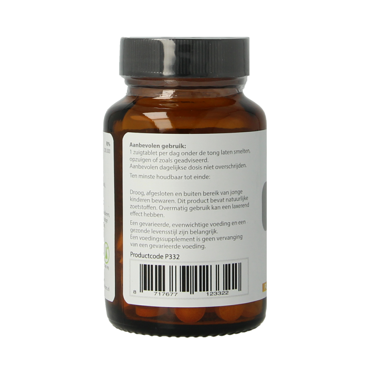 Proviform Vitamine B12 5000mcg methylcobalamin lozenges, natural supplement in a white bottle with tablets inside.