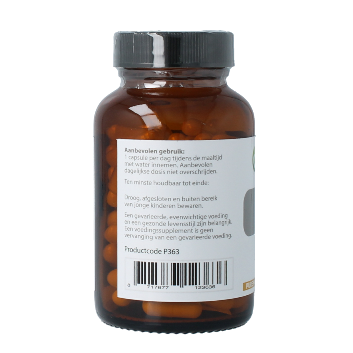 Proviform Vitamine B1 (Thiamine) 250mg vegetarian capsules, 100-count, close-up of the supplement bottles.