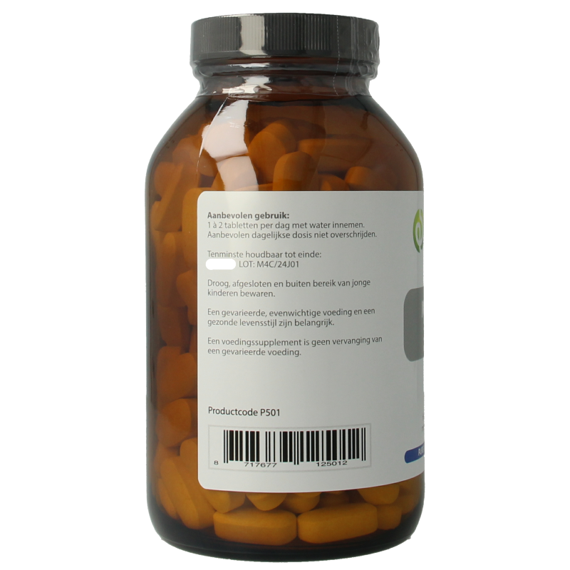 Proviform Magnesium 4 complex mineral supplement in a bottle of 180 tablets, showcasing the supplement's packaging and tablets.