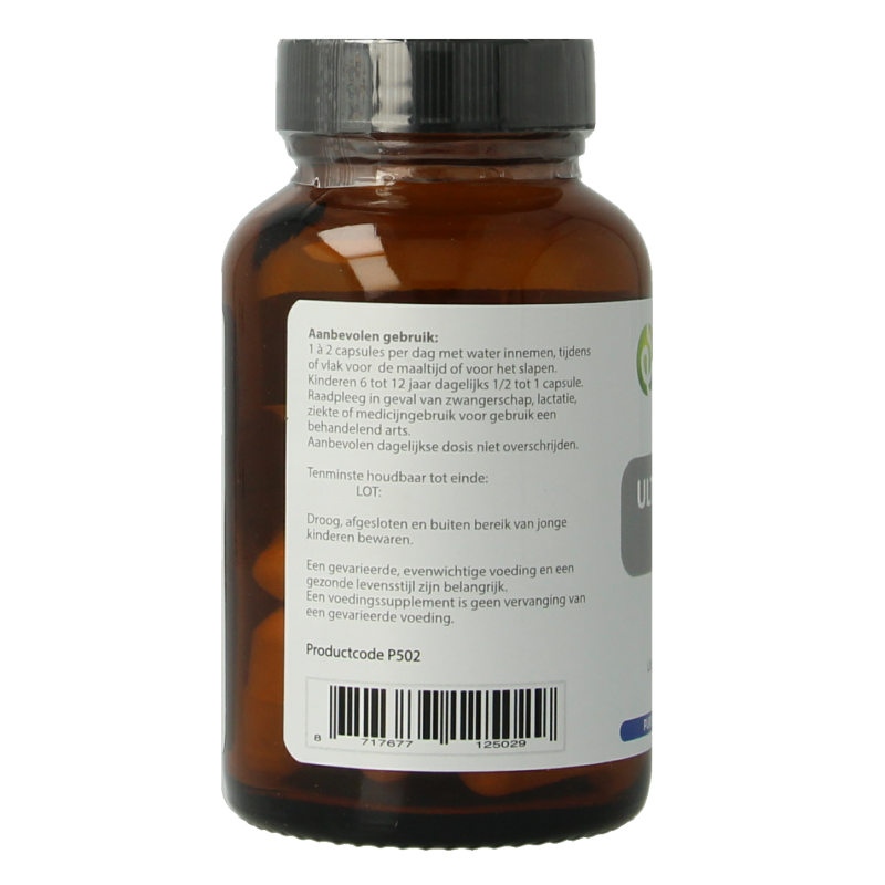 Proviform Magnesium Ultra 250mg vegetarian capsules, showing the mineral supplement bottle and capsules inside.