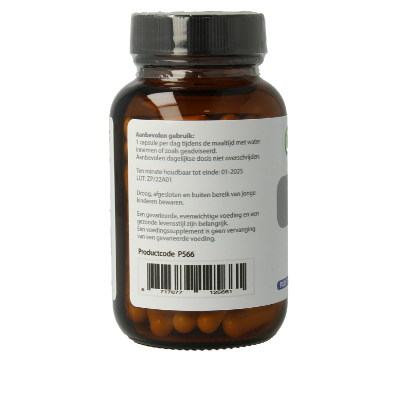 Proviform Zink picolinaat 30mg mineral capsules in a bottle, vegetarian dietary supplement with 100 capsules.
