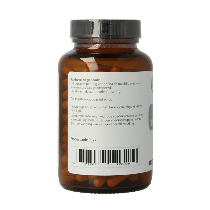 Proviform Lactoferrine puur 150mg and ester C vegetarian capsules, dietary supplement with vitamins and immune support.