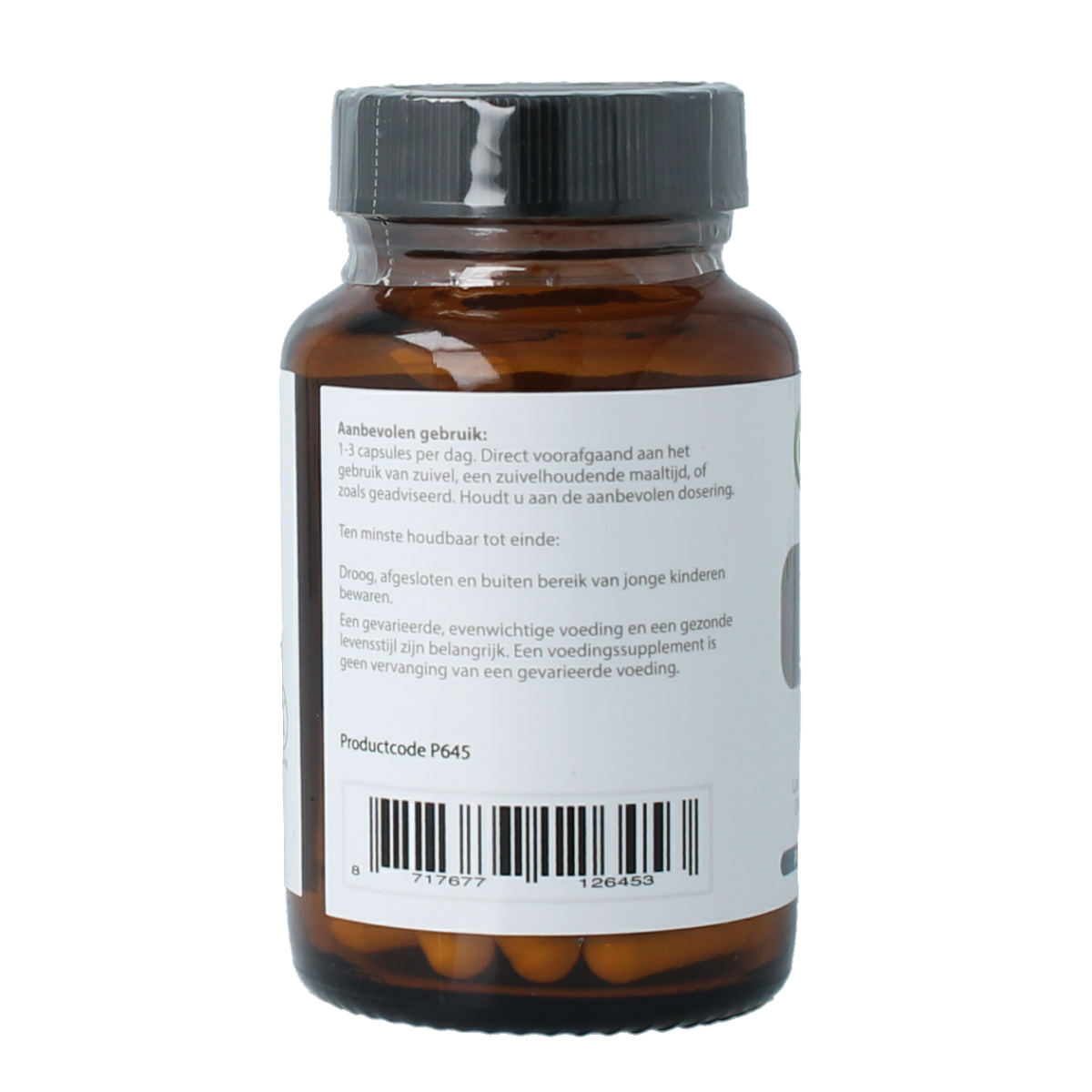 Proviform Lactase 10,000 FCC vegetarian capsules, dietary supplement for digestion, shown in the image.