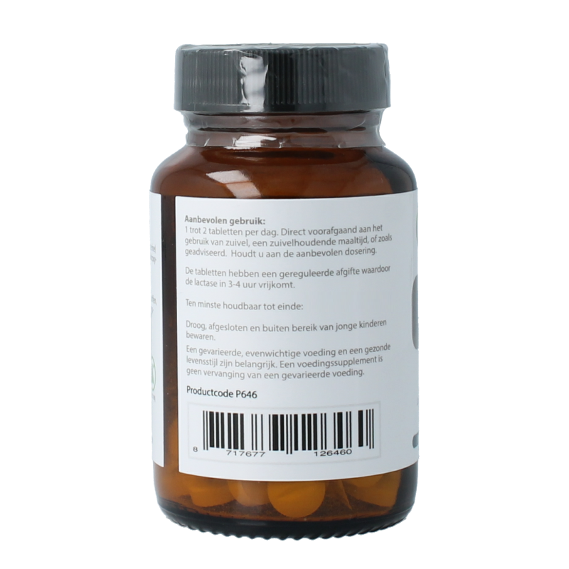 Proviform Lactase TR 22,000 FCC dietary supplement bottles with 50 tablets, supports digestion of dairy products.