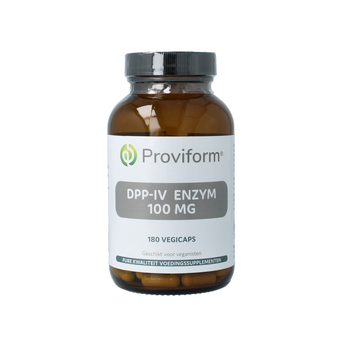 Proviform DPP-IV biocore enzymen vegetarian capsules, dietary supplement, 100mg, 180 count, for digestive support