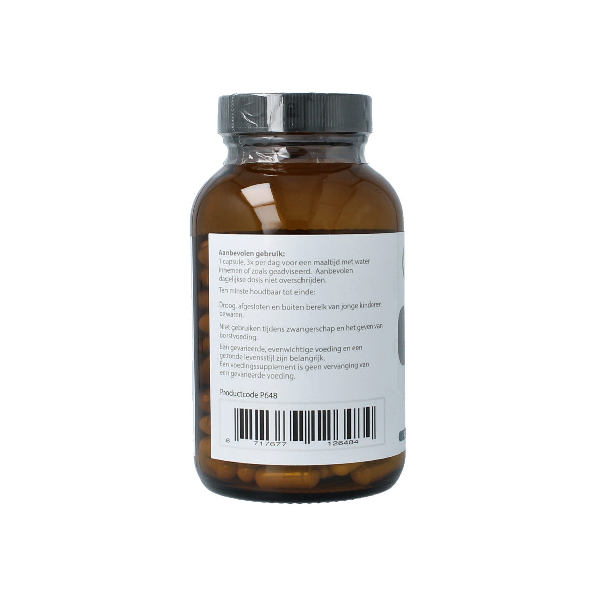 Proviform DPP-IV biocore enzymen vegetarische capsules, dietary supplement, 100mg, 180 capsules in a white bottle