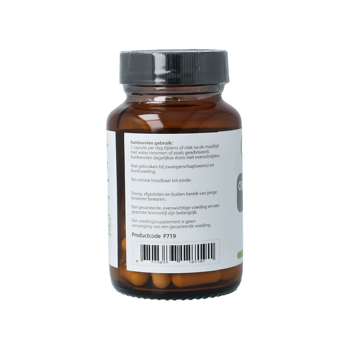 Proviform oregano carvacrol extract vegetarian capsules, herbal supplement in a blister pack, natural herbal remedy.