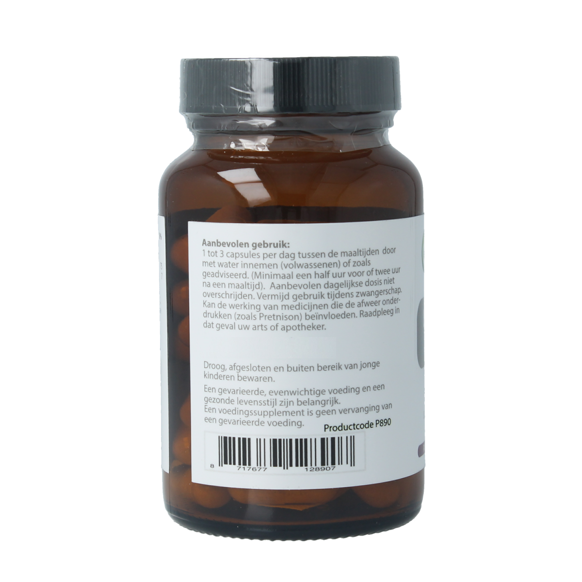 Proviform mineral multi capsules with L-Lysine 500mg and cat's claw, vegetarian capsules for immune support and health.