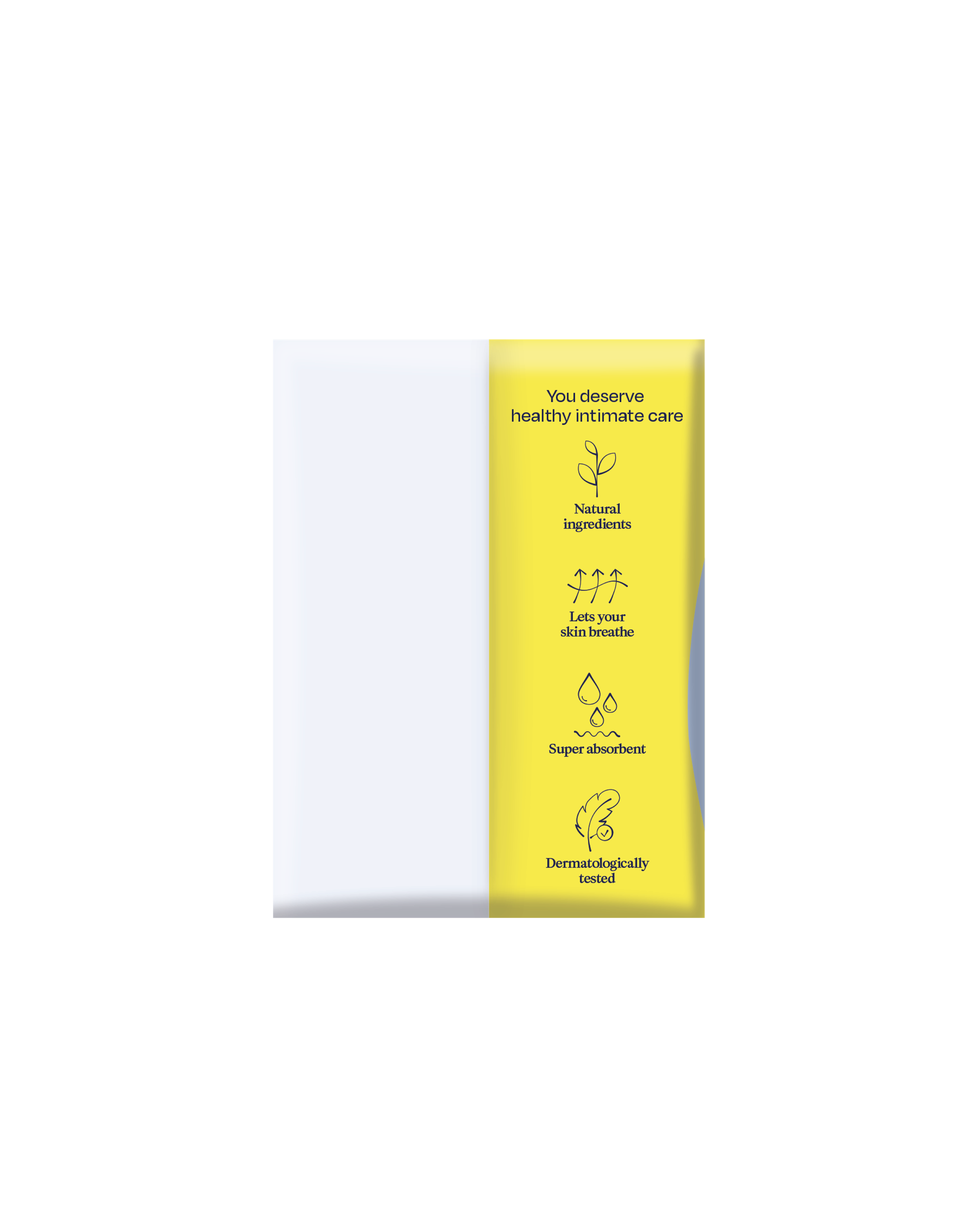 Sanature Pro vivo incontieverband ultradun mini katoen 12.00 Stuks