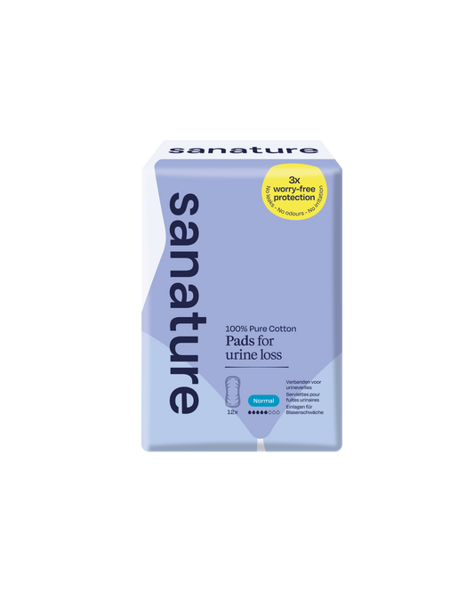 Sanature Pro vivo incontinentie normaal katoen 12.00 Stuks