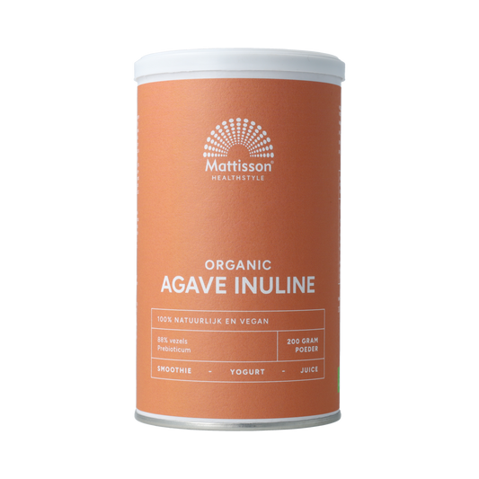 Mattisson Agave inuline bio 200.00 Gram