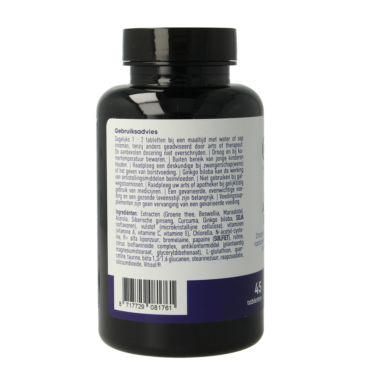 CellCare Antioxidant Essentials mineral multivitamin tablets, 45 count, dietary supplement for overall health.
