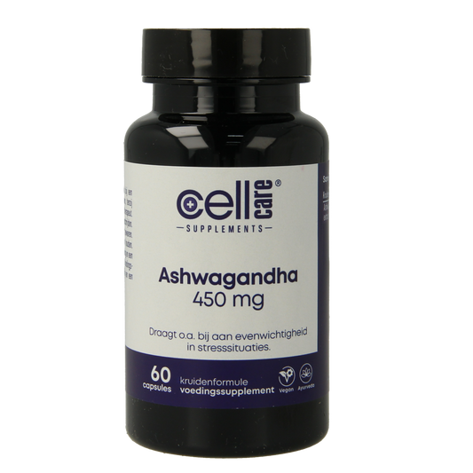 CellCare Ashwagandha 450mg 60.00 Capsules