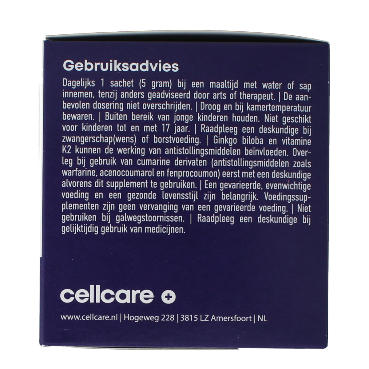 CellCare Cell Essentials multivitamin powder packets, vitamin multi supplement with 30 sachets, health and wellness product.