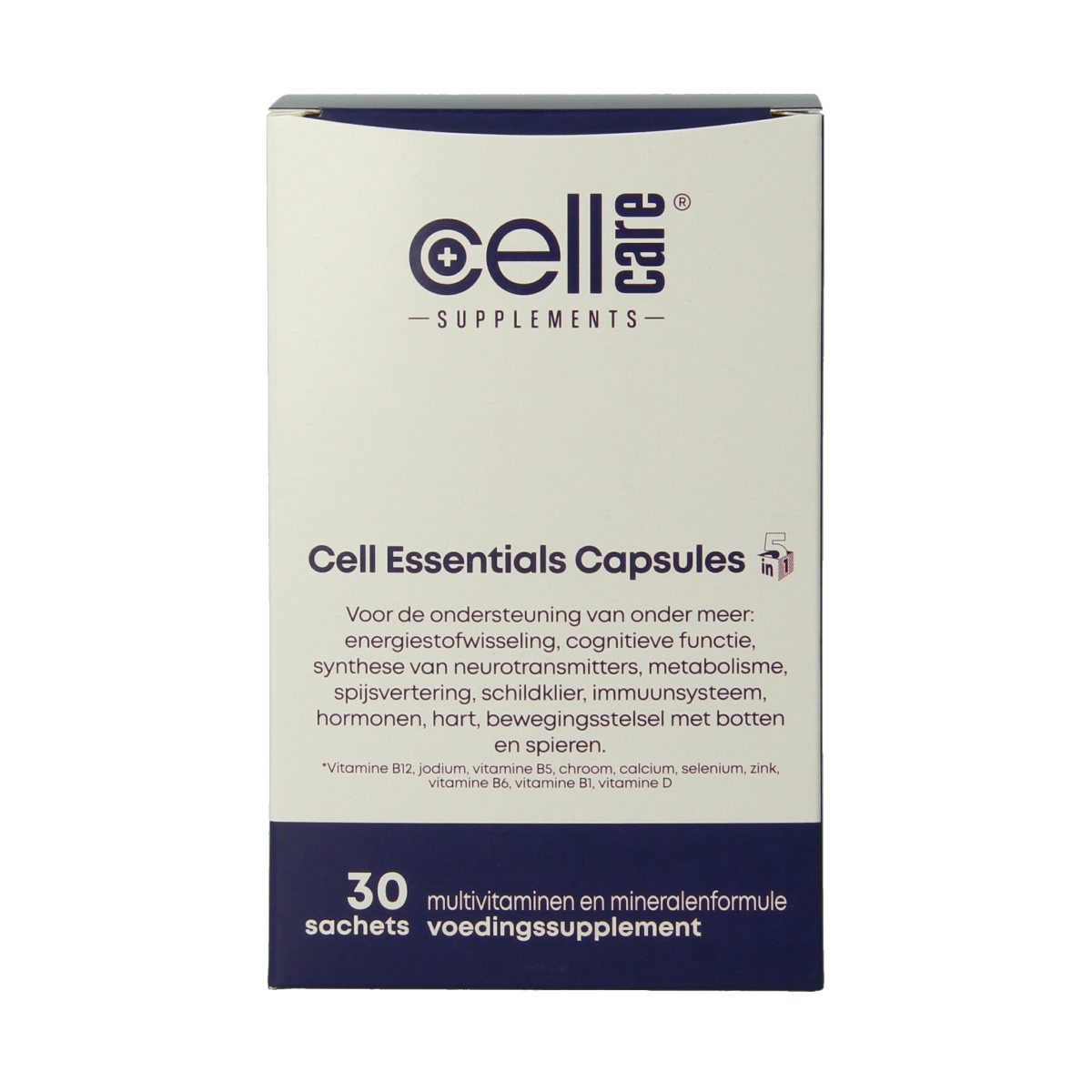 CellCare Cell essentials capsules 30.00 Sachets