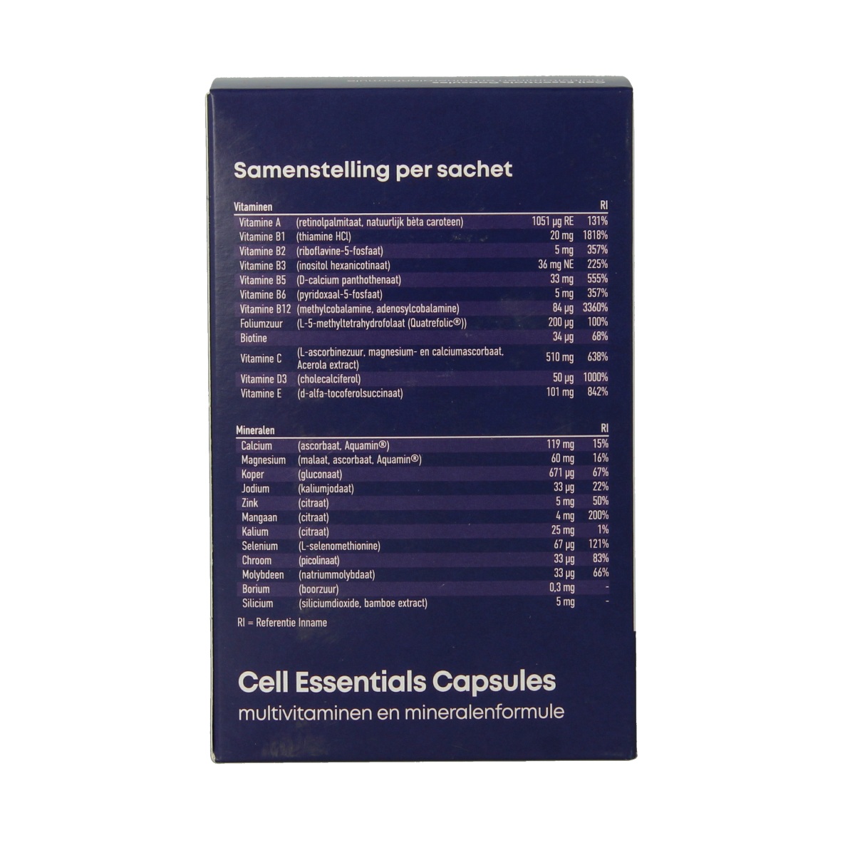 CellCare Cell essentials capsules 30.00 Sachets