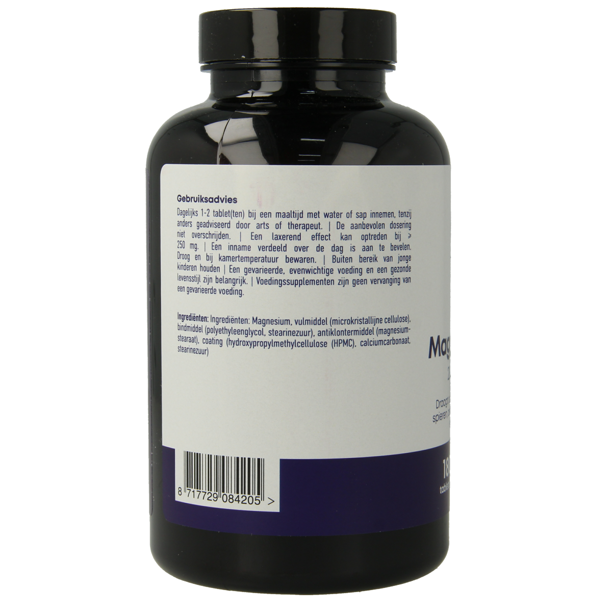 CellCare Magnesium 200mg mineral tablets, 180 count, showing the bottle and tablets in a natural setting.