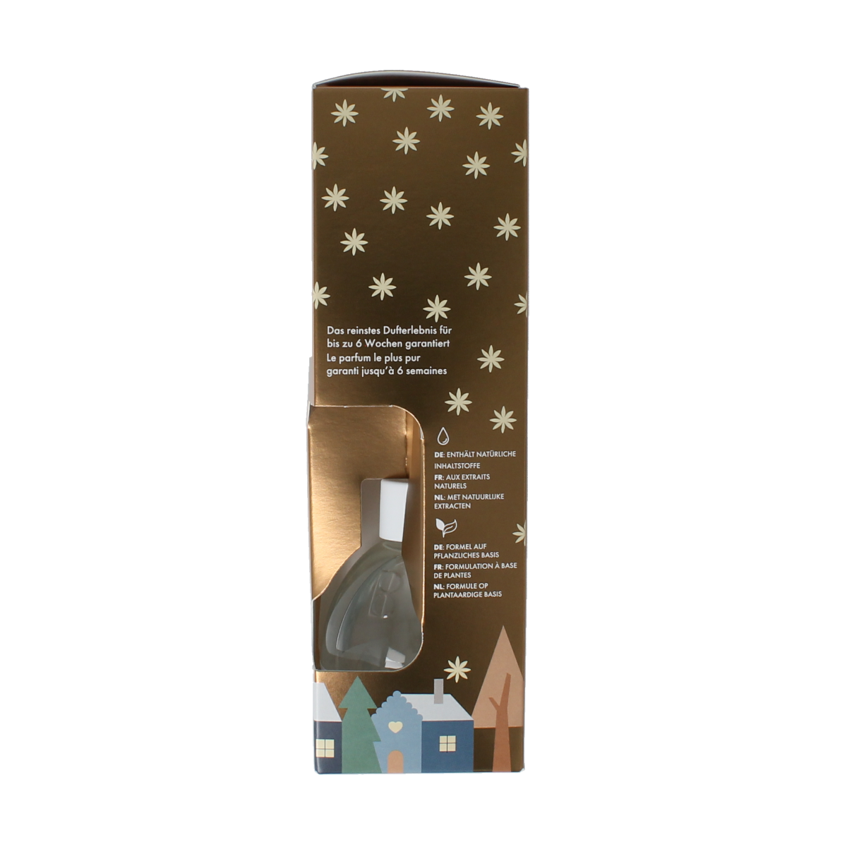 Bolsius Geurverspreider glow Silent Night, 60ml, with a sleek design and soft glow for pleasant home fragrance.