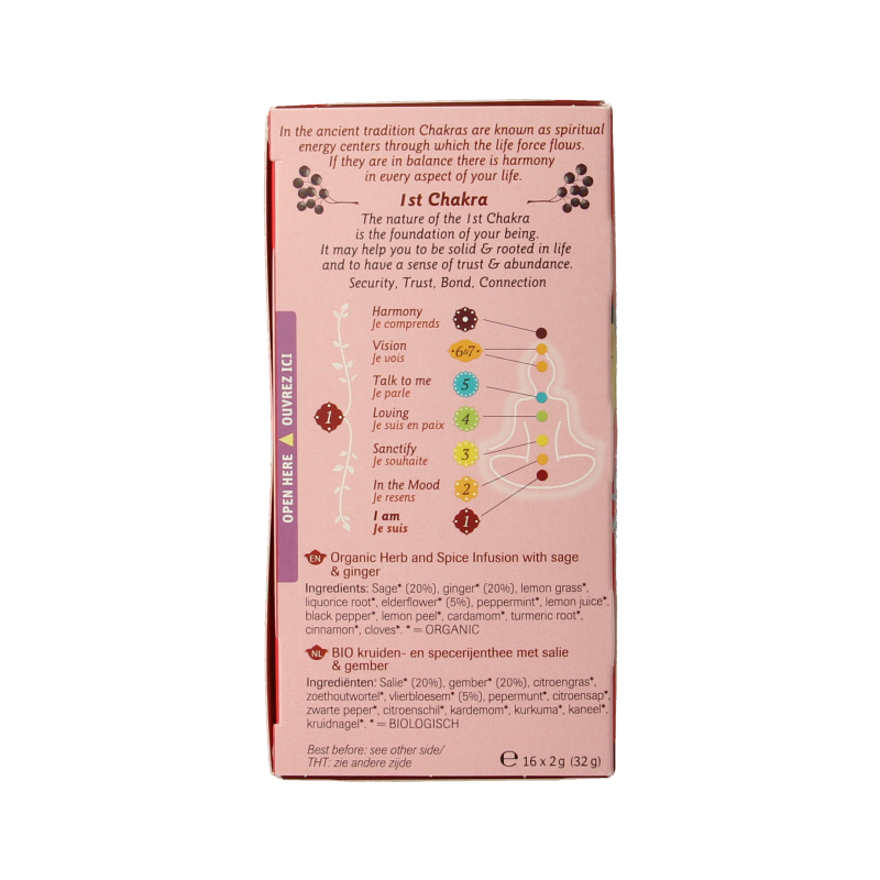 Shoti Maa bio coffee and tea sachets, 16-pack, featuring natural, organic packaging with individual tea and coffee sachets.