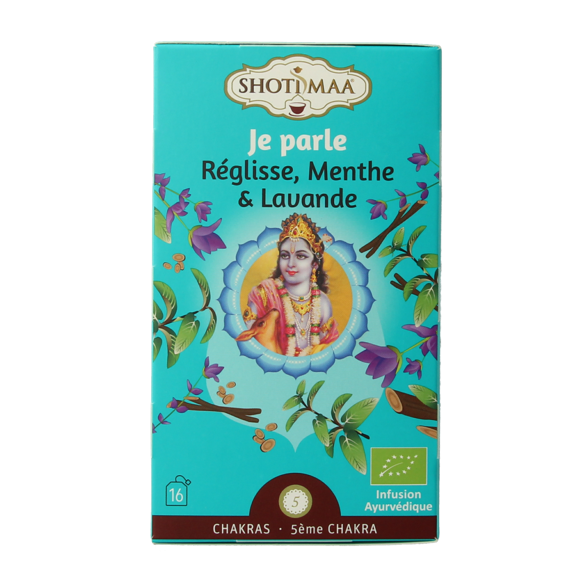Shoti Maa Talk to me bio coffee and tea mix in 16.00 zakjes, organic coffee and tea sachets from Shoti Maa.