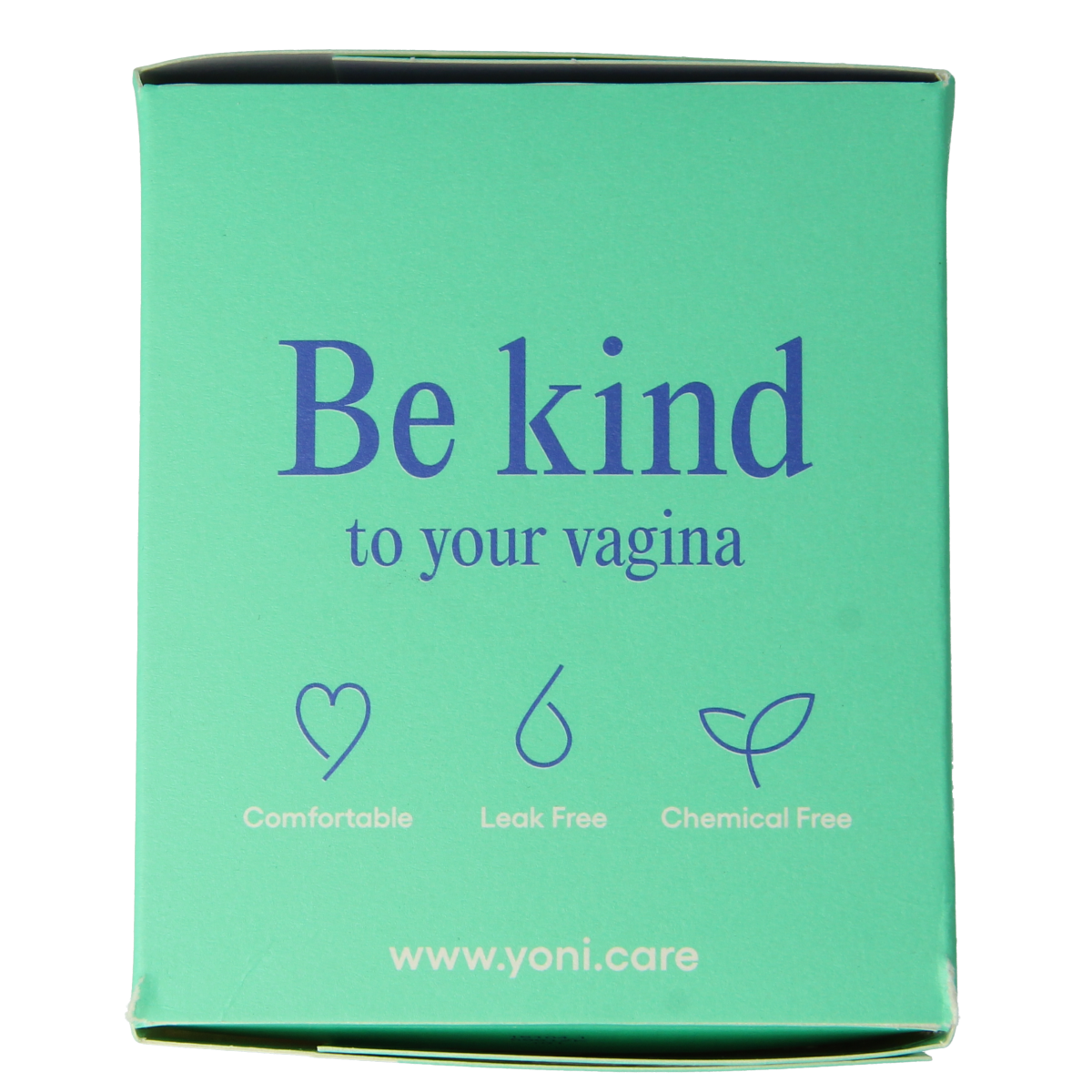 Yoni inlegkruisjes, damesverband en tampons, pack van 24 stuks, zachte ademende menstruatieproducten van Yoni