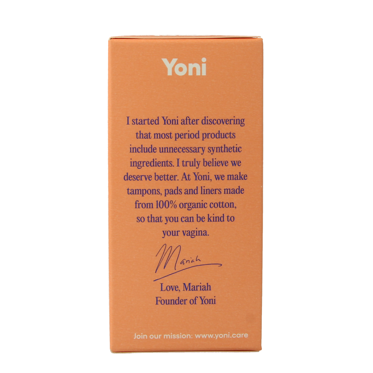 Yoni light tampons for women, pack of 16, with discreet packaging and absorbent design for comfortable protection.