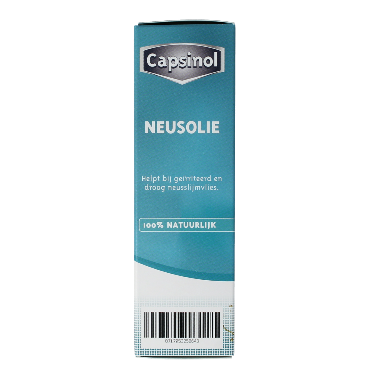 Capsinol Neusolie 20ml bottle for nasal care and inhalation, natural remedy for nasal congestion and sinus relief.