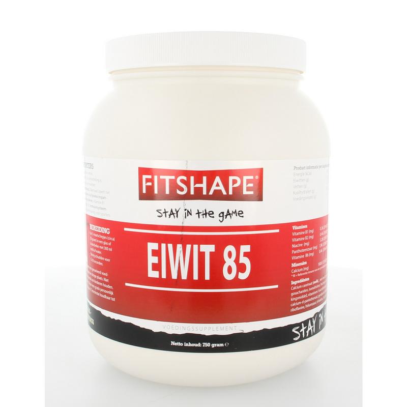 Fitshape Eiwit 85 I vanille 750.00 Gram