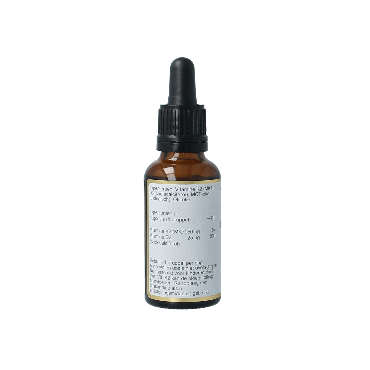 Vital Cell Life Vitamine D3 & K2 druppels 30.00 Milliliter