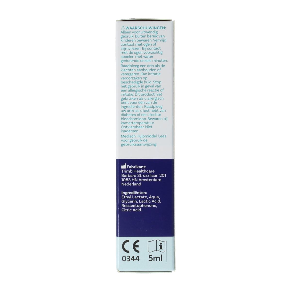 Nailner 2-in-1 hand care brush with 5ml liquid nail treatment, designed for healthy nails and cuticle nourishment.