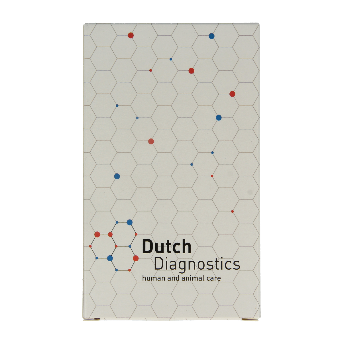 Testjezelf.nu Giardia darm parasiet testset for cats and dogs, 2-pack, self-testing kit for parasite detection.