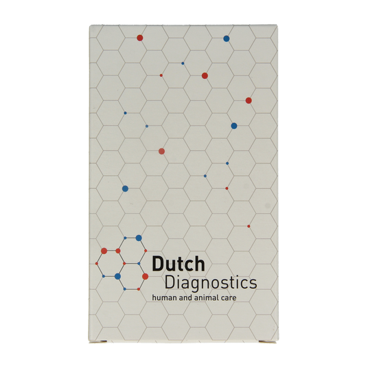 Testjezelf.nu Giardia darm parasiet testset for cats and dogs, 2-pack, self-testing kit for parasite detection.