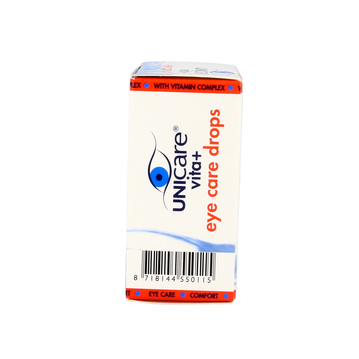 Unicare Vita+ eye care oogdruppels in 0.35ml ampullen, eye drops for nourishing eye care, natural eye treatment.