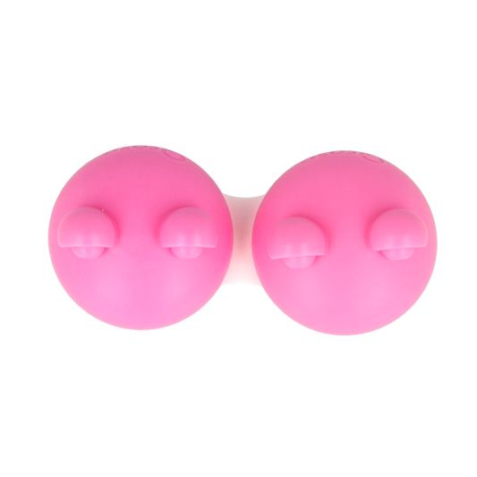 IBD Lenshouder kikker 1.00 optiek, a single optical lens holder with a green clip for precise lens securing.