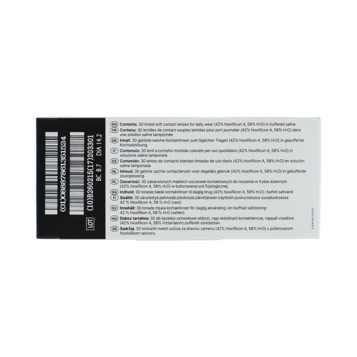 Unicare Daglenzen -4.00 30.00 Stuks