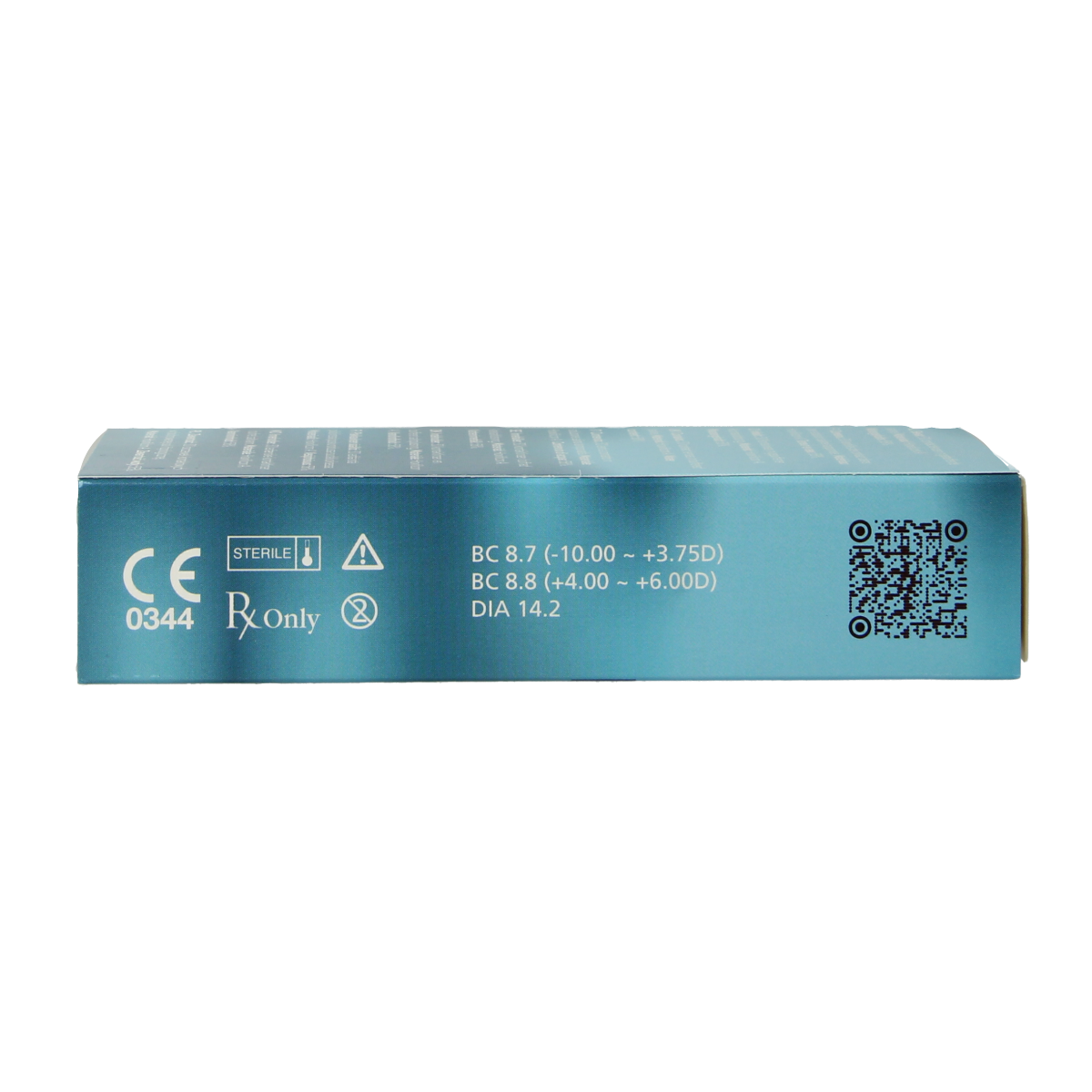 Unicare Daglenzen -6.50 contact lenses in a box, 30 pieces, for optical vision correction, shown in the product image.