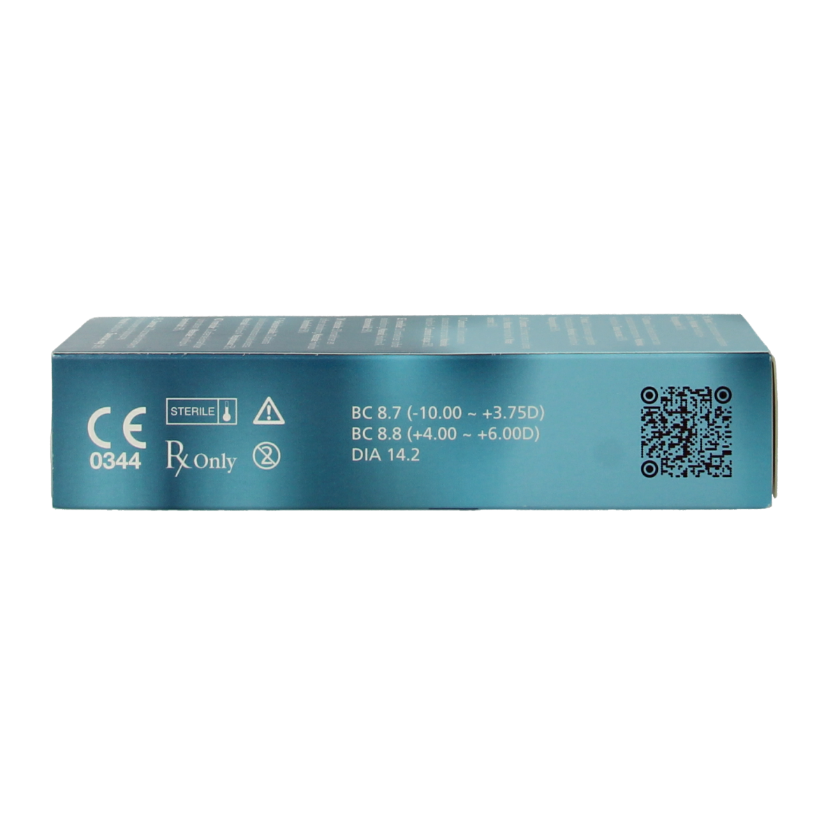 Unicare daily contact lenses in -8.00 diopters, 30 pairs, for clear vision and comfort in a box.