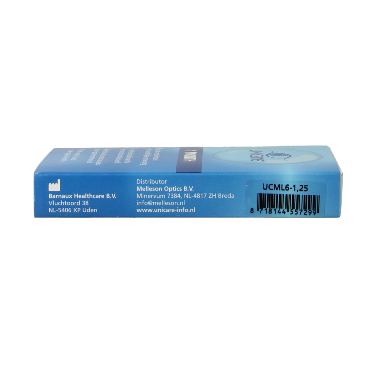Unicare Maandlenzen -1.25 6.00 Stuks