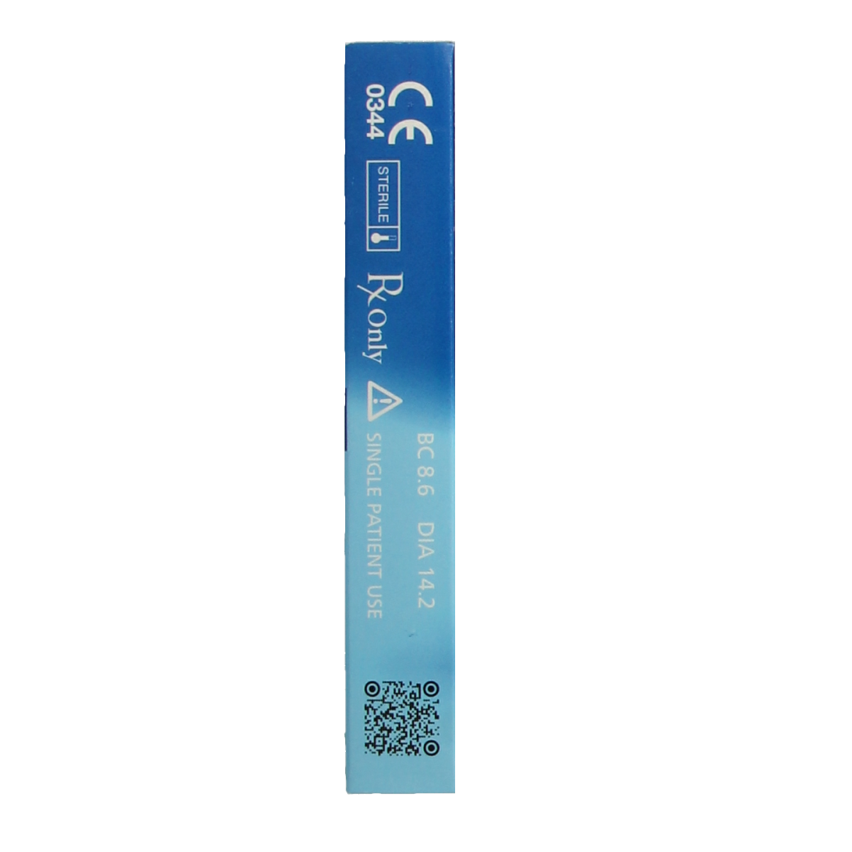 Unicare contact lenses -2.00 diopters, 6-pack, optical product for vision correction, shown in the image.