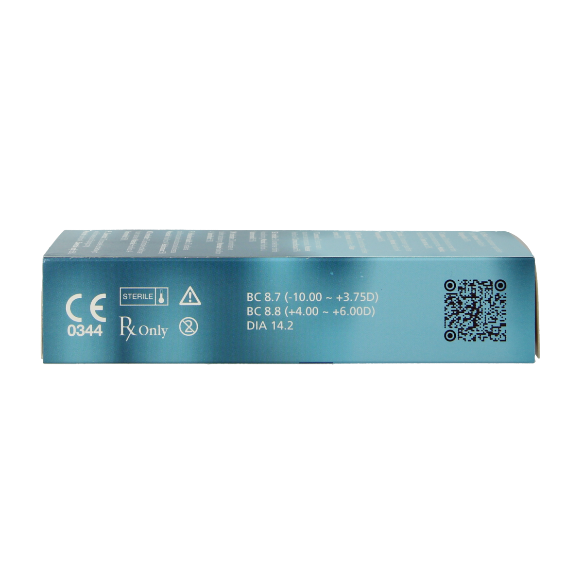 Unicare Daglenzen +1.25 diopter contact lenses, 30-pack, for clear vision, shown in their packaging.