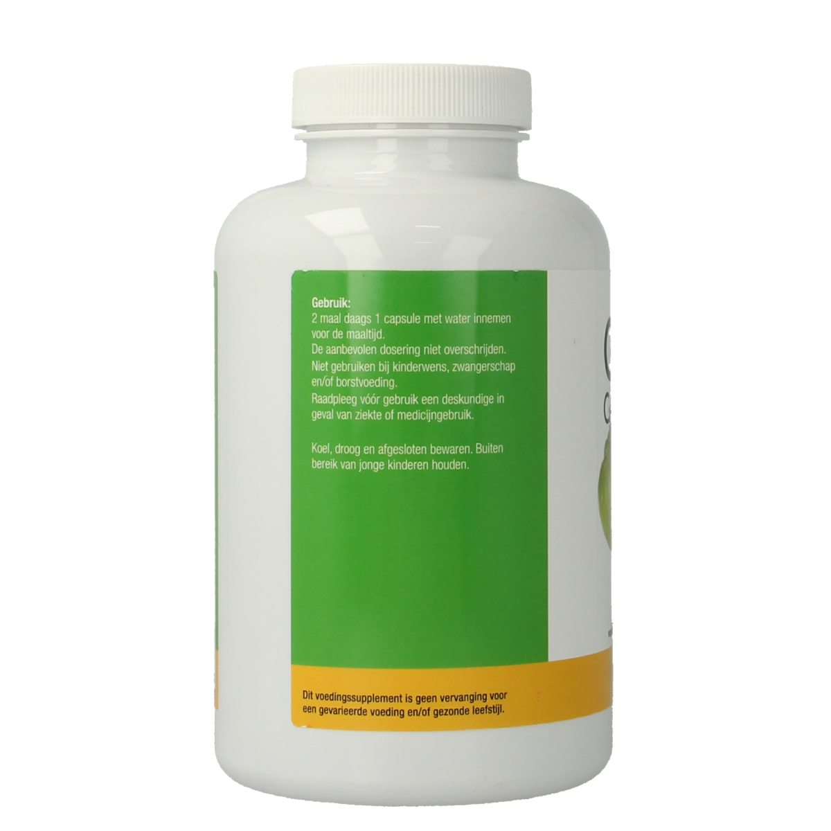 Natusor Garcinia cambogia 60% HCA capsules, herbal supplement in a bottle with 180 capsules, natural weight management support.