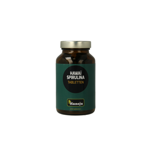 Hanoju Spirulina Hawaiiaans  250.00 Tabletten