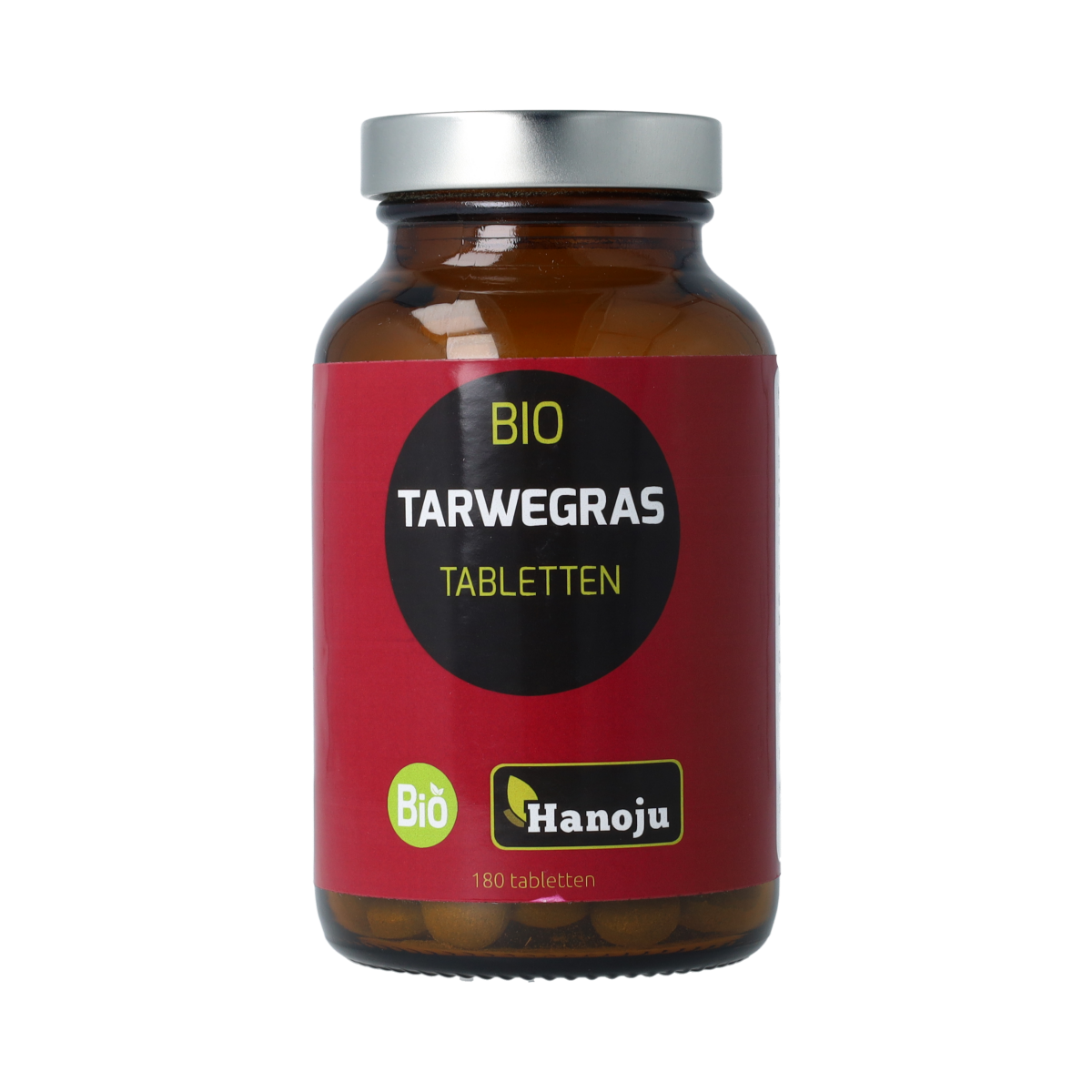 Hanoju Tarwegras pet flacon bio 180.00 Tabletten