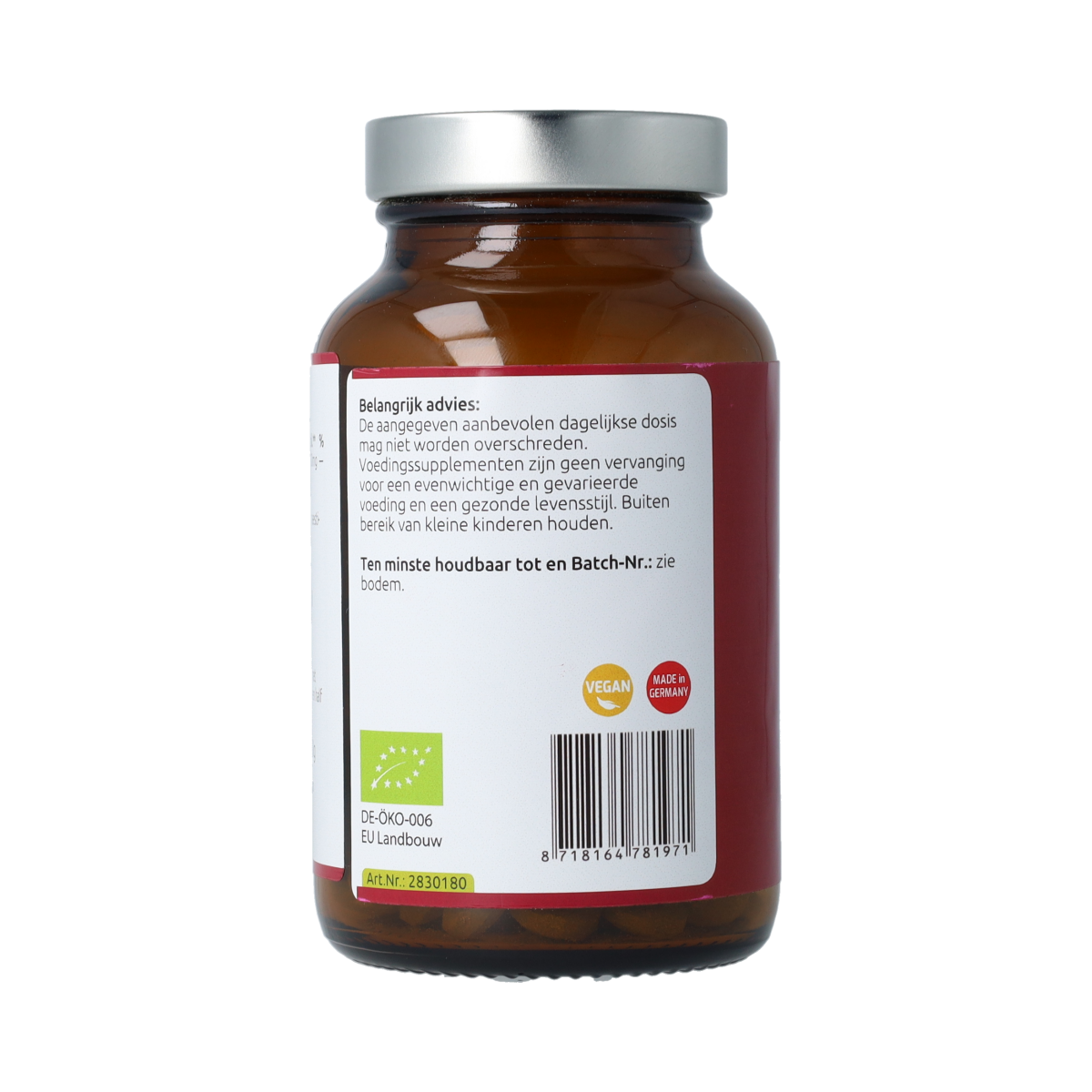 Hanoju Tarwegras pet flacon bio 180.00 Tabletten
